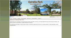 Desktop Screenshot of estrellaparkhoa.com